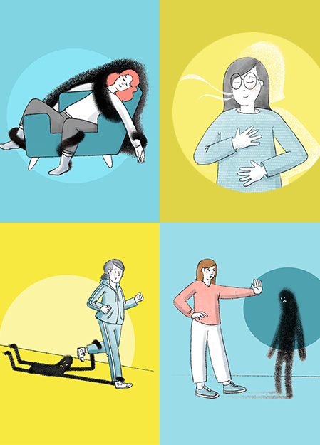Illustration: Energie zurückgewinnen mit vimida